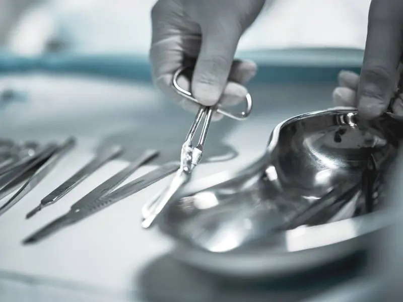 Third nipple removal procedure