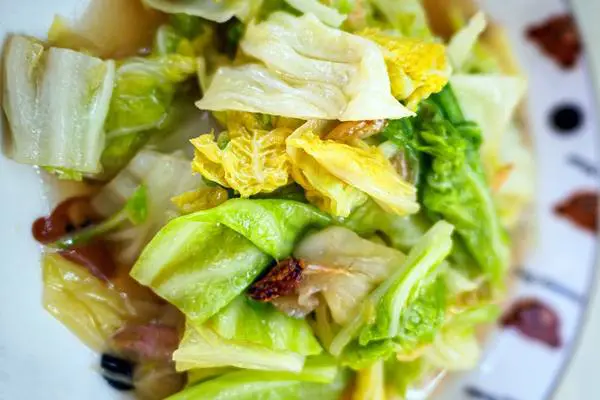 Cruciferous Vegetable: Cabbage