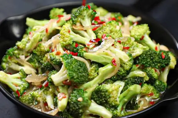 Cruciferous Vegetable: Broccoli