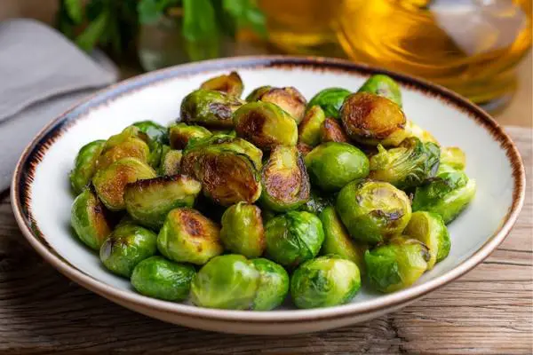 Cruciferous Vegetable: Brussels Sprouts