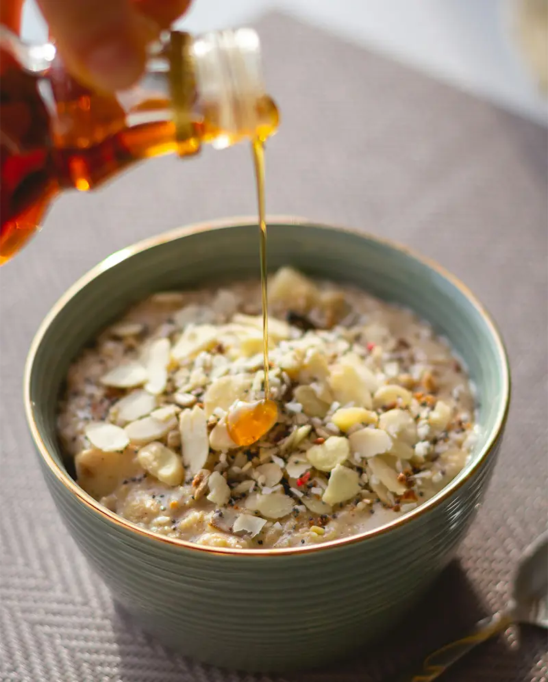 Oatmeal and porridge | How to maximise the benefits of your exercise or fitness routine
