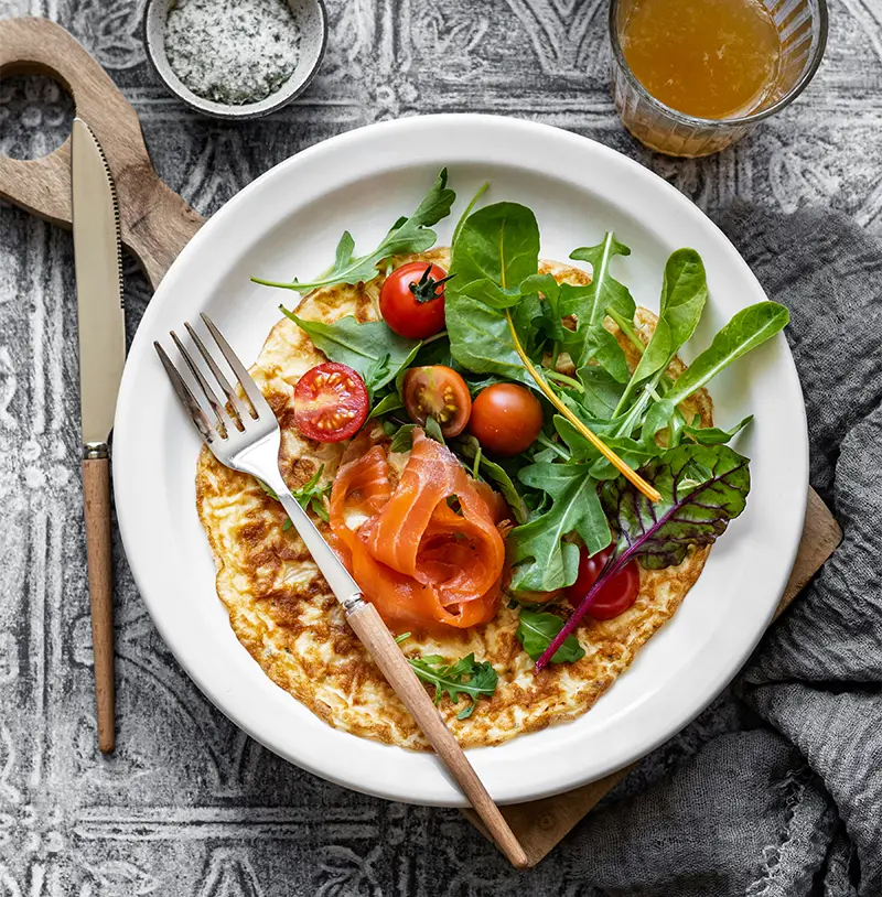 Omelette | Oatmeal and porridge