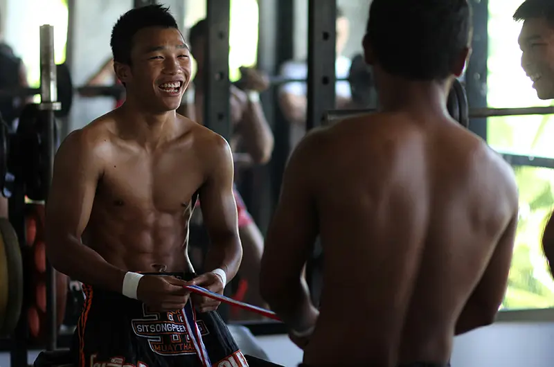 Get a gym buddy to avoid injuries