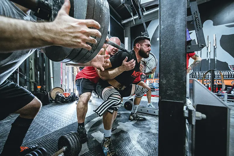 Get a gym buddy to avoid injuries