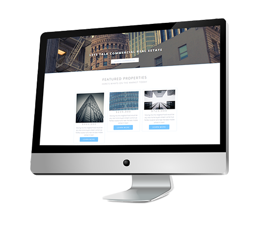 Prillis Web Design Example