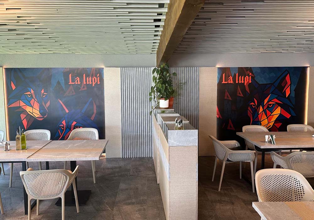 restaurant la lupi bran