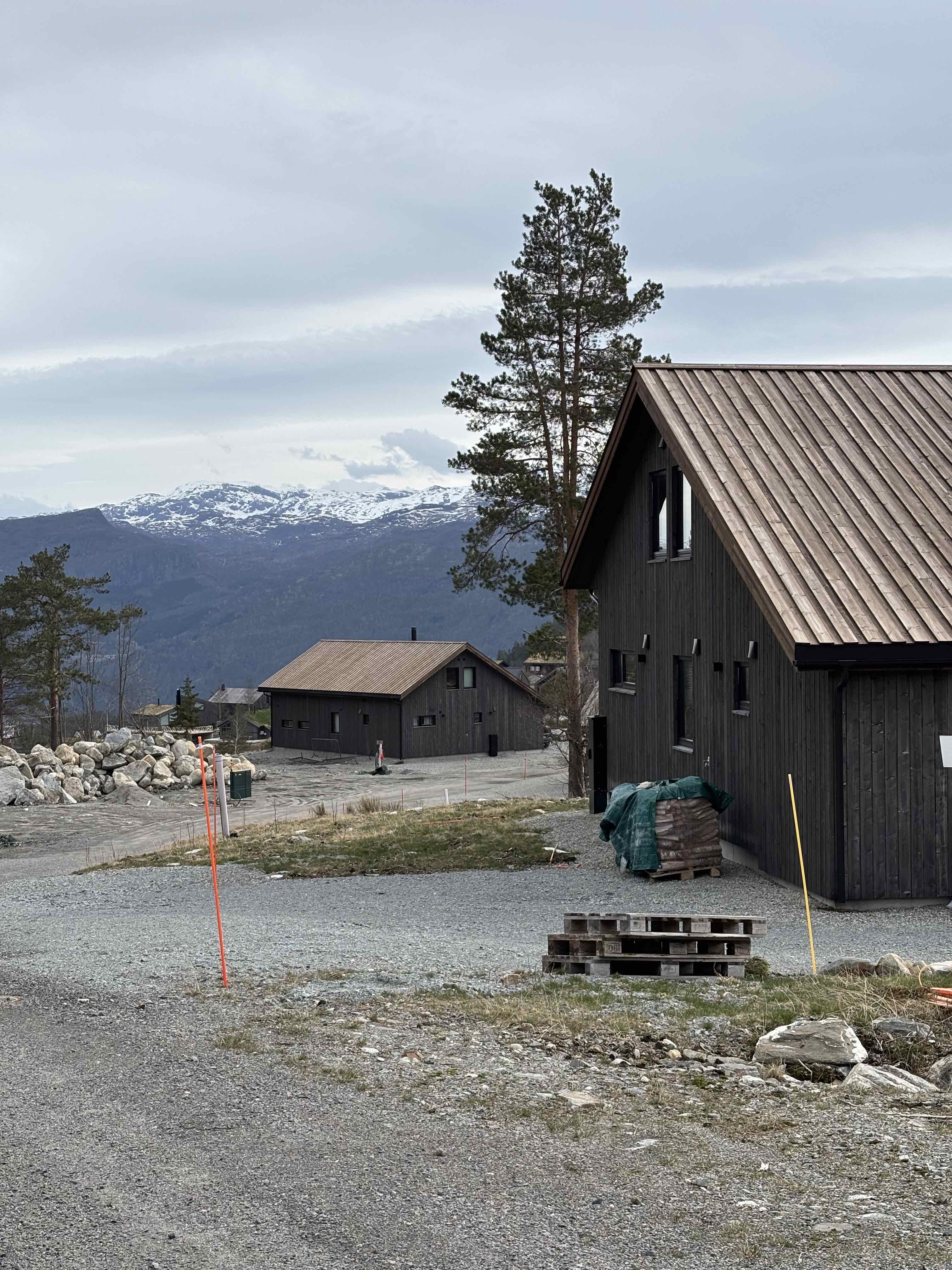 Bilde av hytte