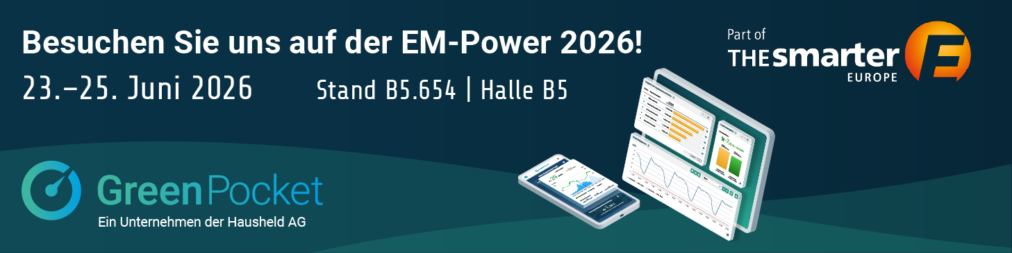 Besuchen Sie uns auf der EM-Power 2026!