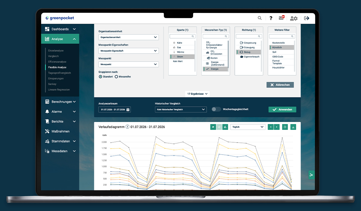Flexible Effizienzanalyse