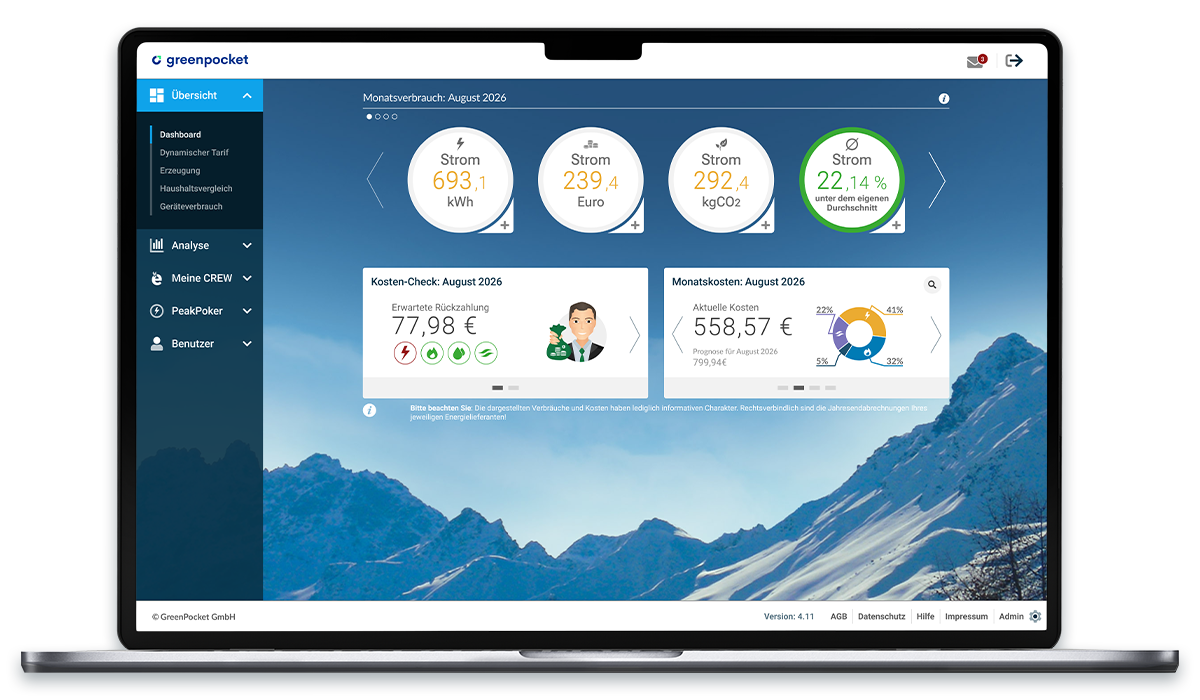 Smart Home - Dashboard