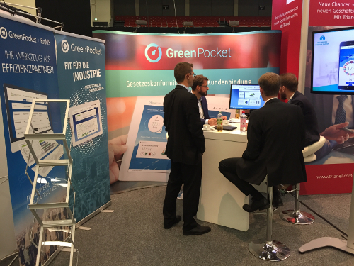 GreenPocket auf den metering days 2018: Der Rollout rollt an!