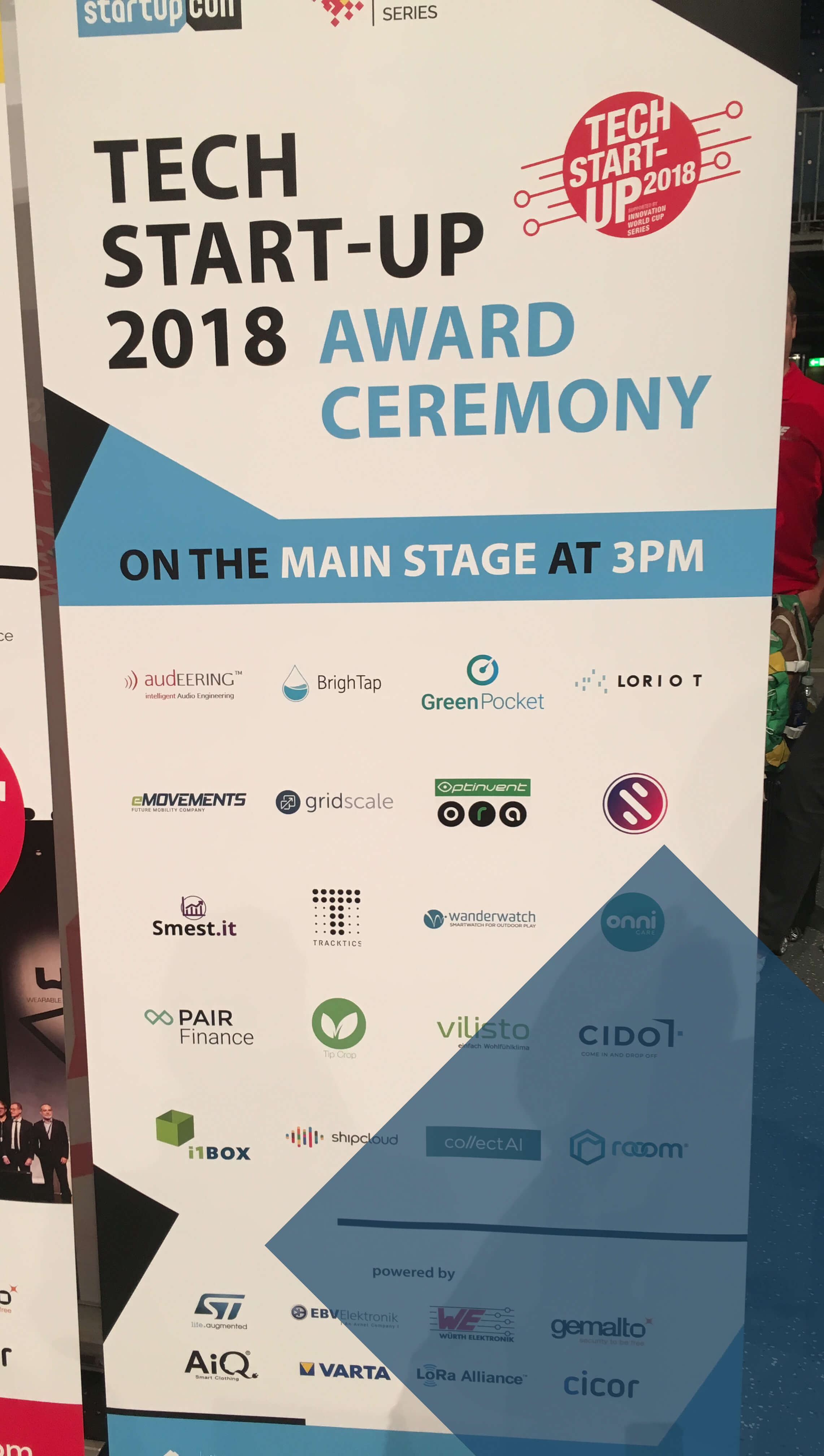 TECH START-UP 2018 AWARD Finalists