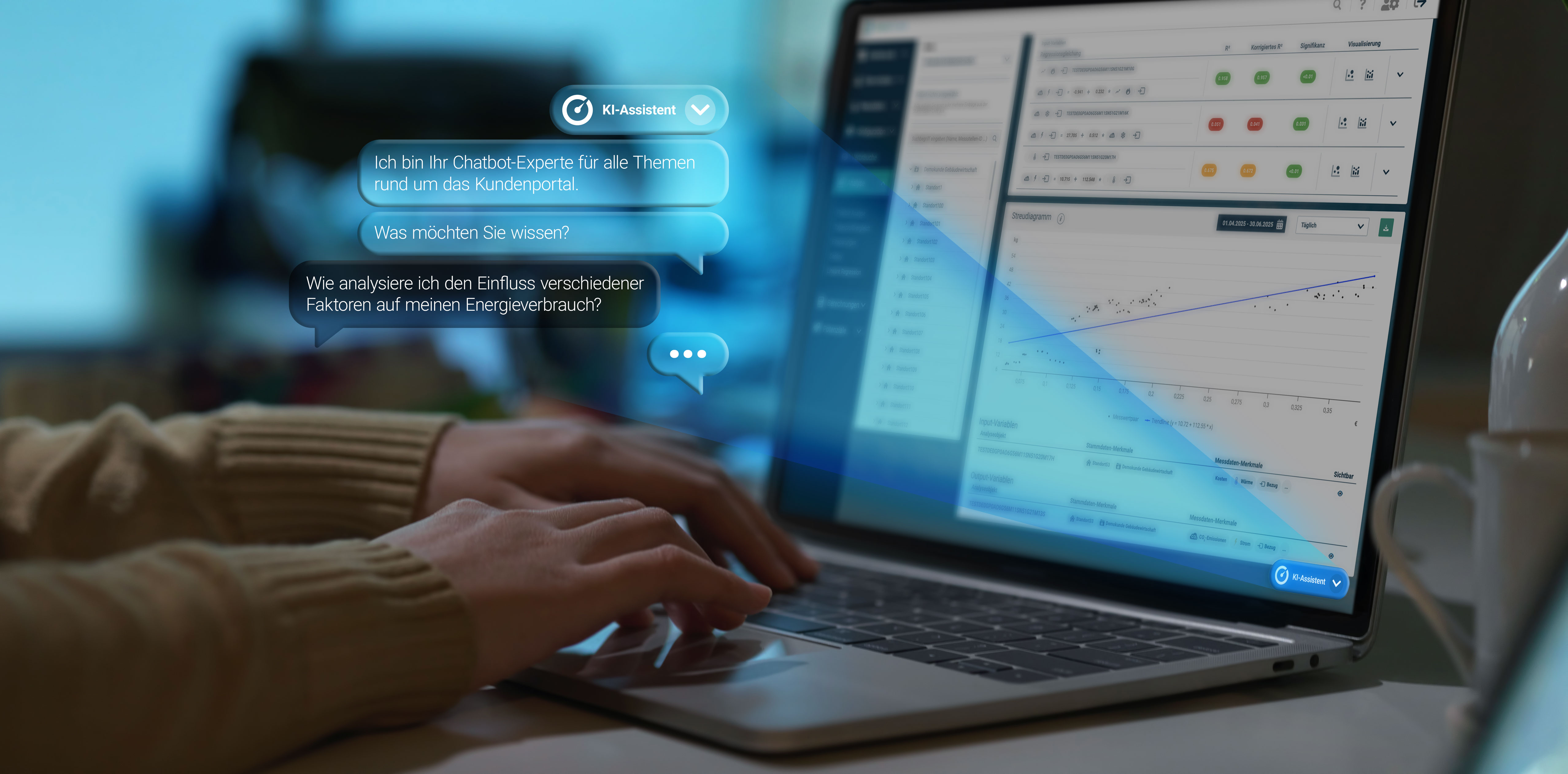 Neuer virtueller Energiemanager: Ihr persönlicher KI-Assistent in Echtzeit