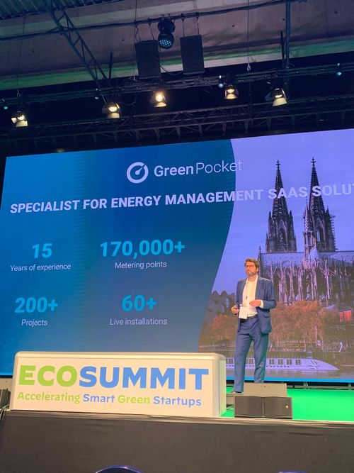 GreenPocket auf dem Ecosummit in Berlin 2025