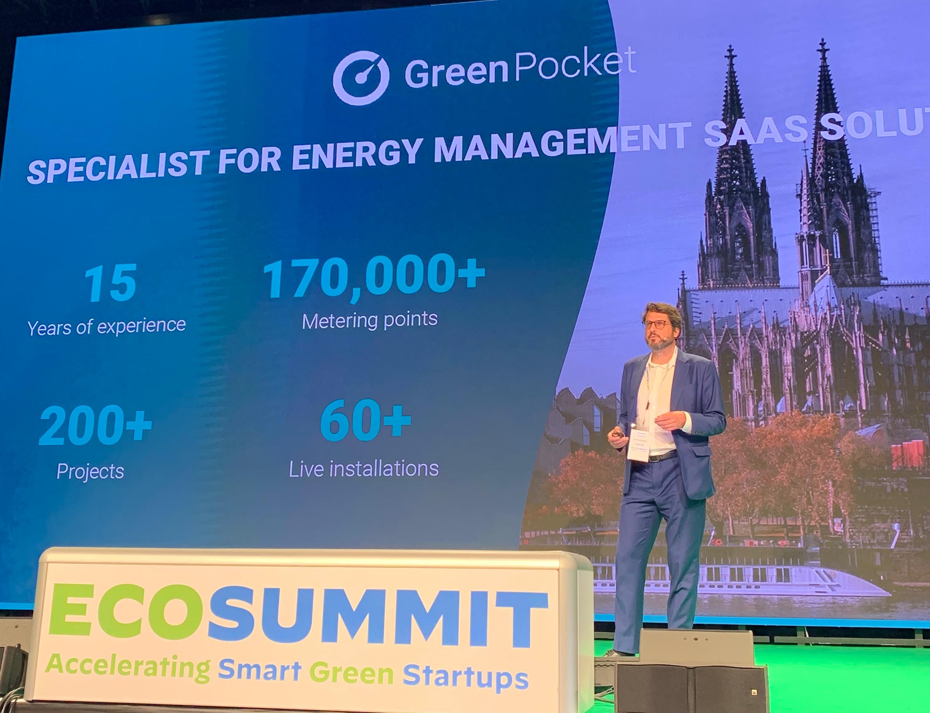 GreenPocket auf dem Ecosummit in Berlin 2025