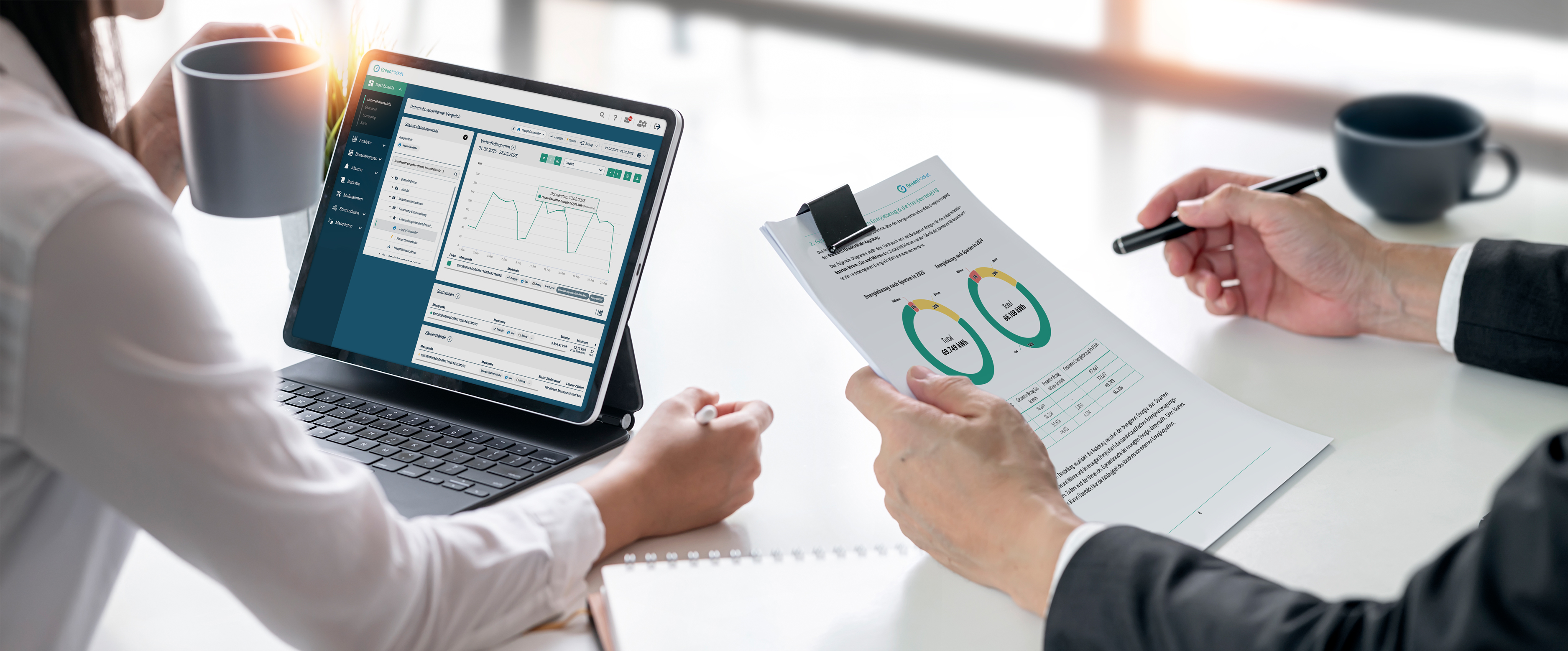 Tägliches Monitoring im Energiemanagement: Mit Dashboards, Berichten und Alarmen Energieeffizienz einfach umsetzen
