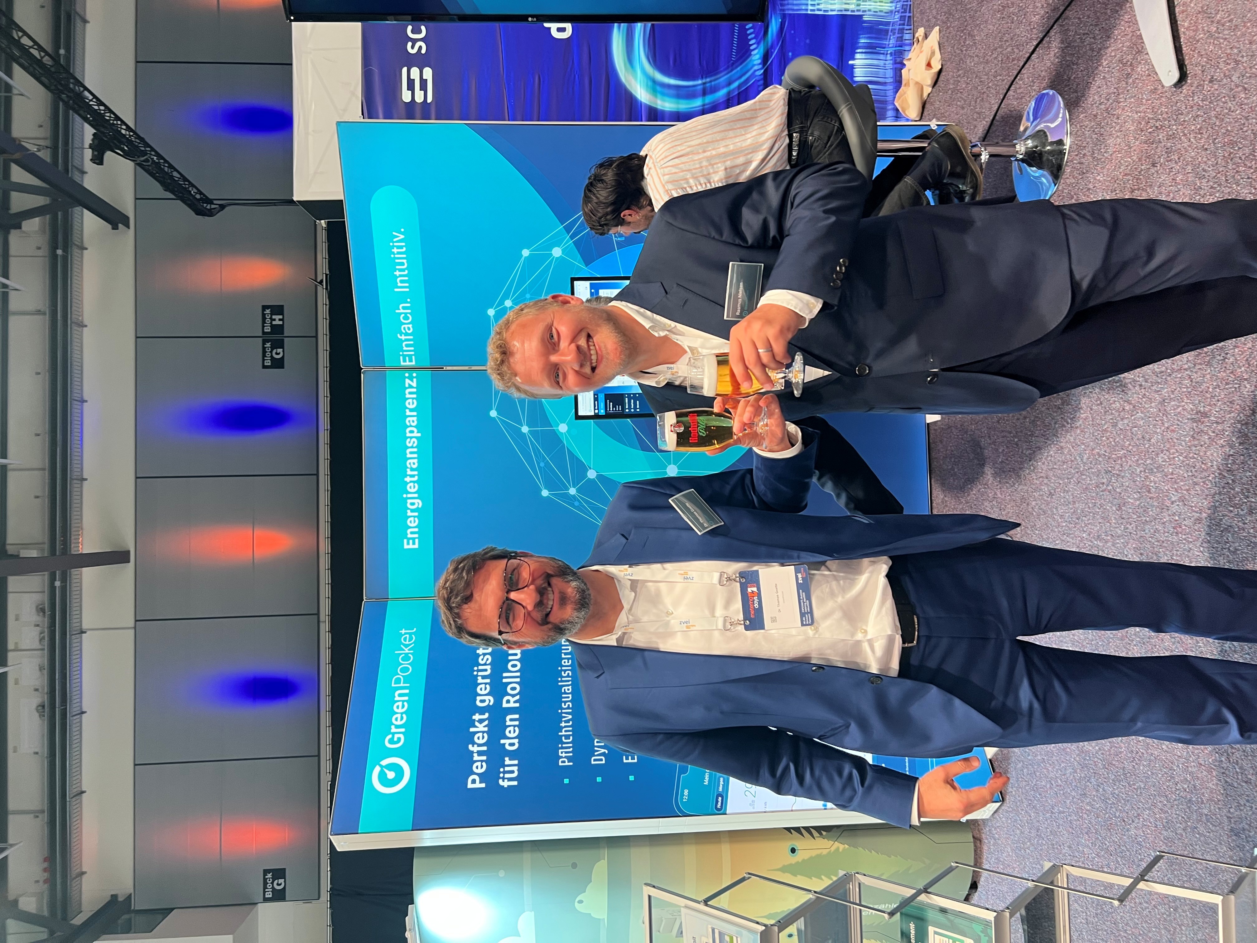 Voller Energie auf den metering days 2025