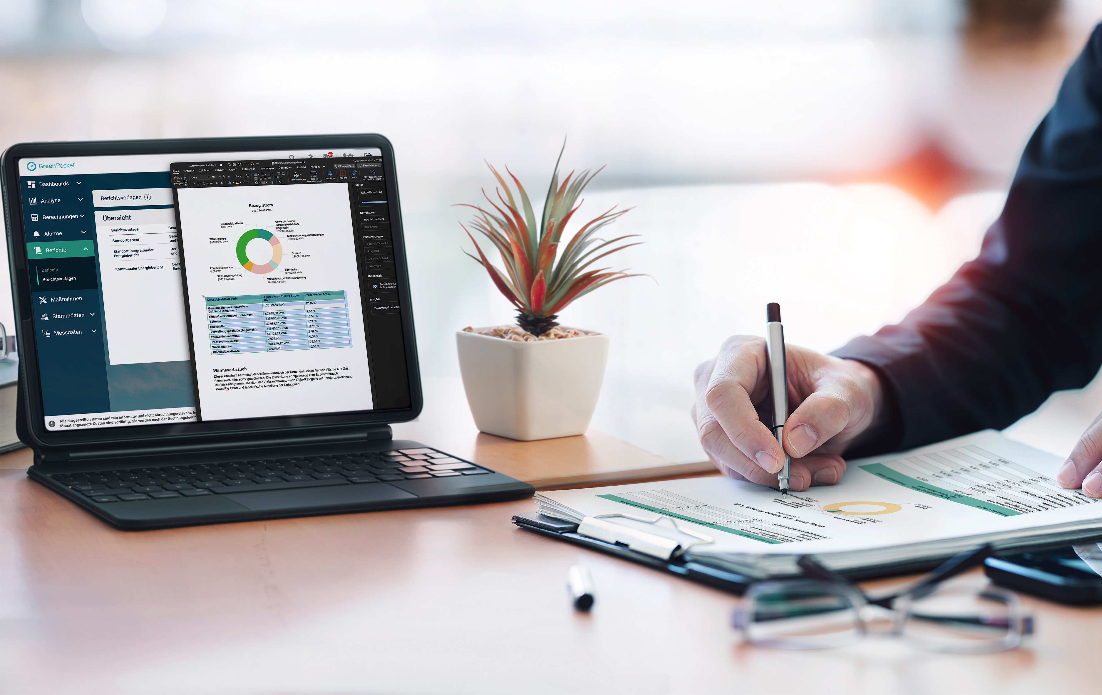 Energieberichte auf Knopfdruck: Automatisierte Berichterstellung zur Normerfüllung