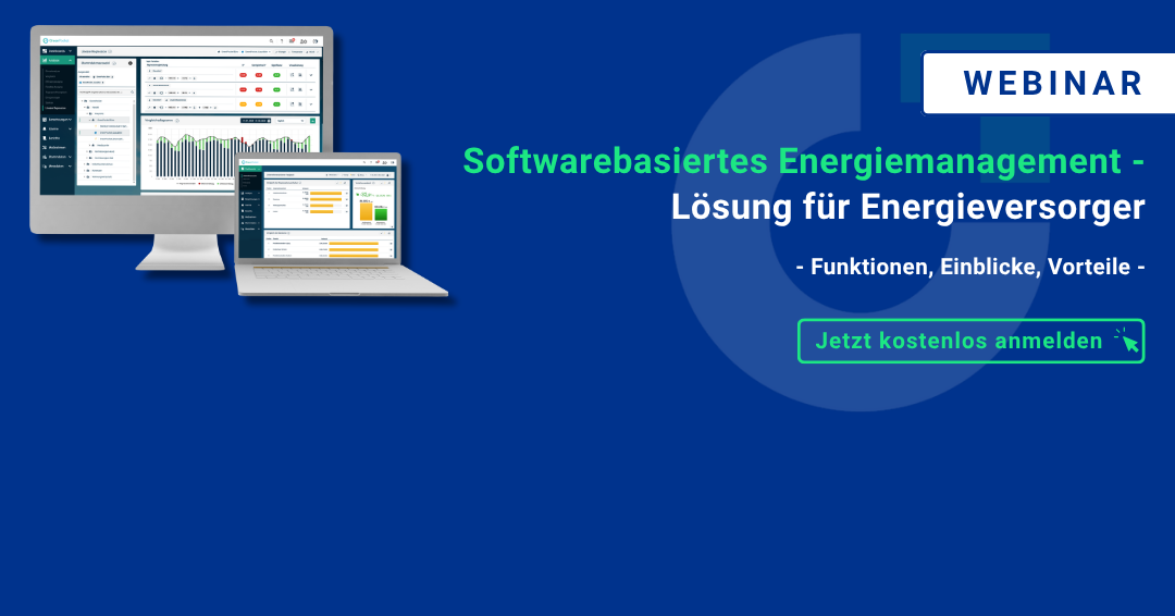 Webinar: Softwarebasiertes Energiemanagement - Lösung für Energieversorger