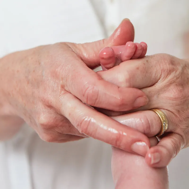 Fiona Cooke- Experienced Maternity Nurse & Author -Infant Massage