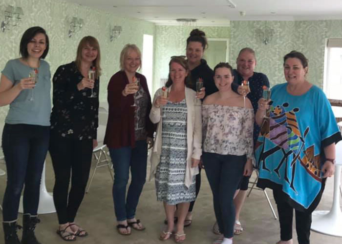 Fiona Cooke- Experienced Maternity Nurse & Author - Baby Feet