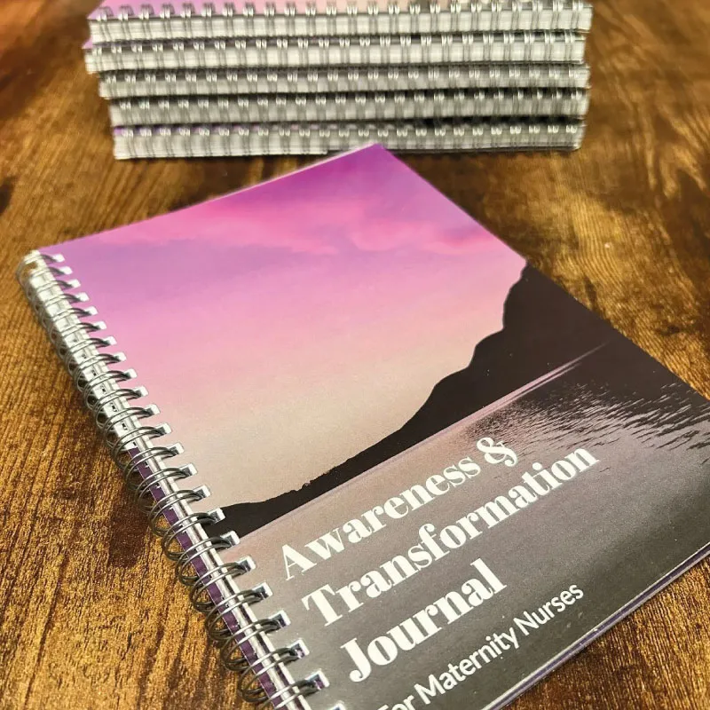 Fiona Cooke- Experienced Maternity Nurse & Author - Awareness & Transformation Journal