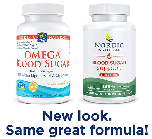 Omega Blood Sugar