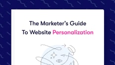 Personalization Guide Cover