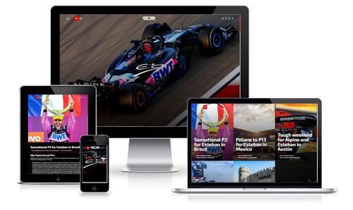 Esteban Ocon Website Design