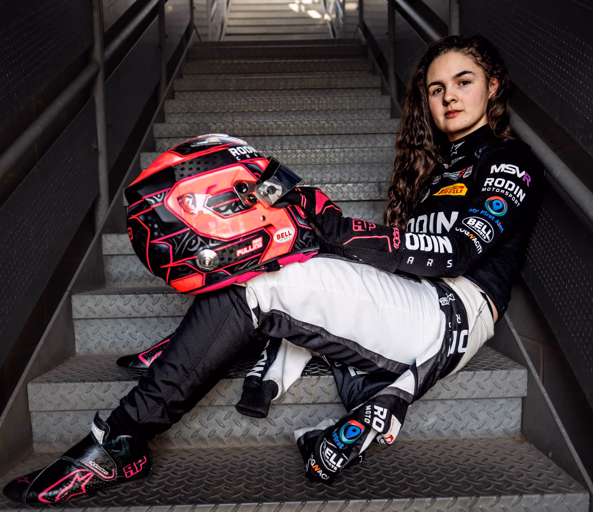Abbi Pulling F1 Academy Champion MDM Designs
