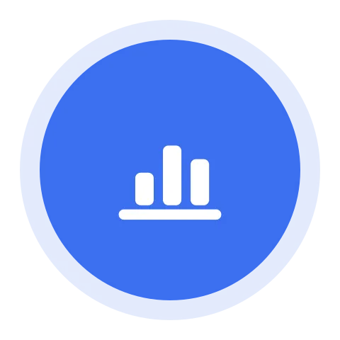 Learning Analytics journey icon