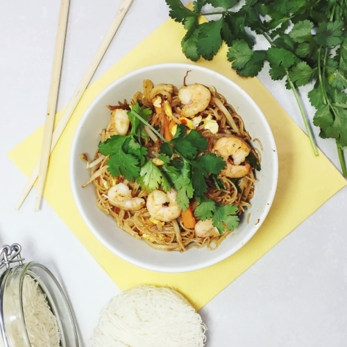 Sweet Chilli Prawn Stir Fry