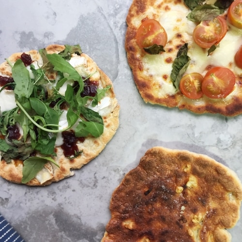 Super Easy Flatbreads