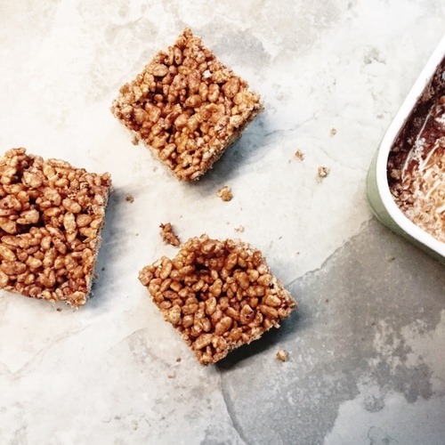 Chocolate Rice Snacks