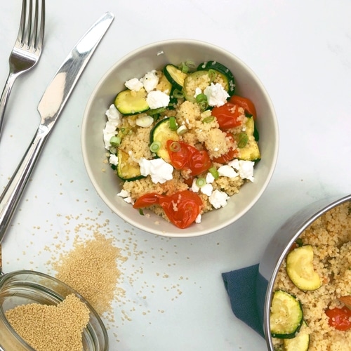 Mediterranean Vegetable Couscous