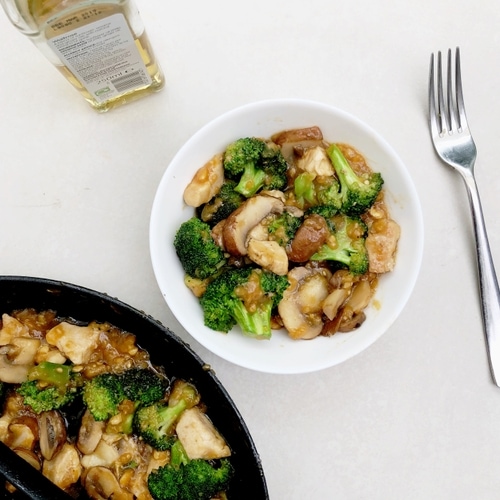 Easy Chicken and Vegetable Stir Fry