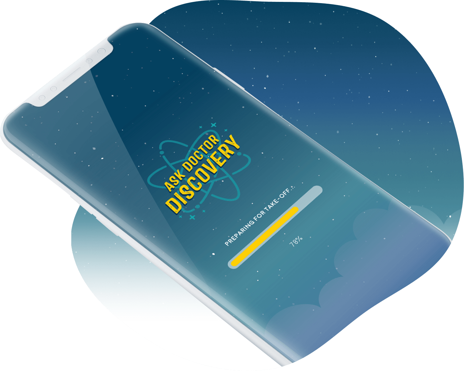Mobile Dr. Discovery app