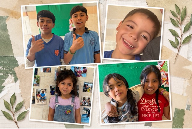 Children supported by the fundraiser
