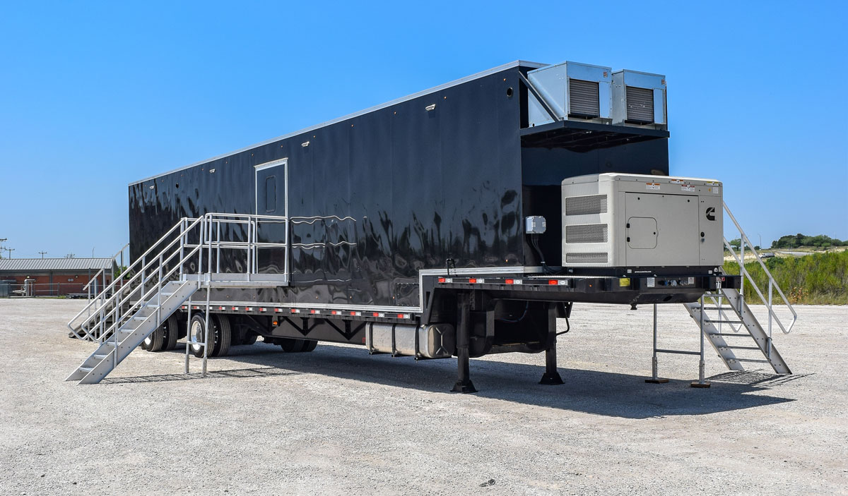 RK Mobile Kitchen 53'