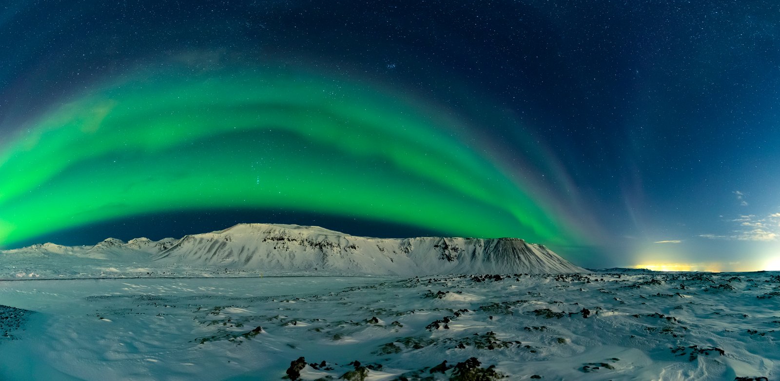 3-Day Northern Lights Hunt & Glacier Lagoon Tour
