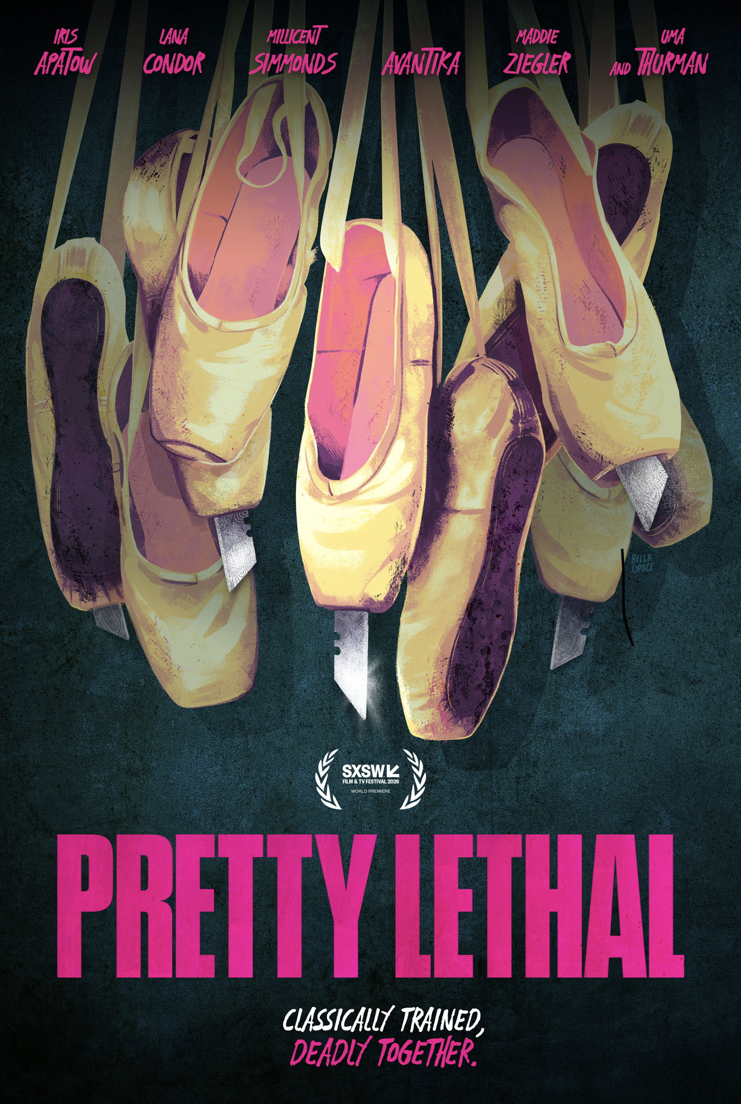 Pretty lethal poster