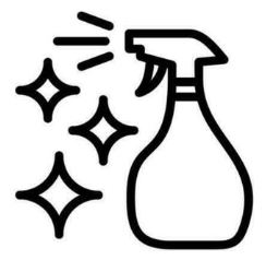 Spray Icon for Regular Cleans byShine Cleaning Servives in Sherston
