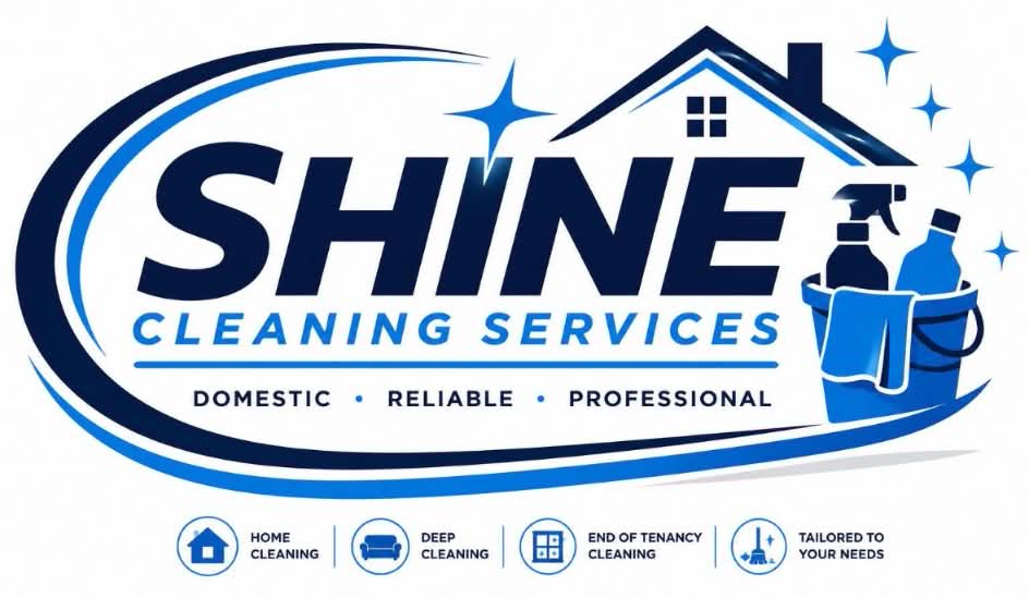 Shine Cleaning Services in Sherstin Logo