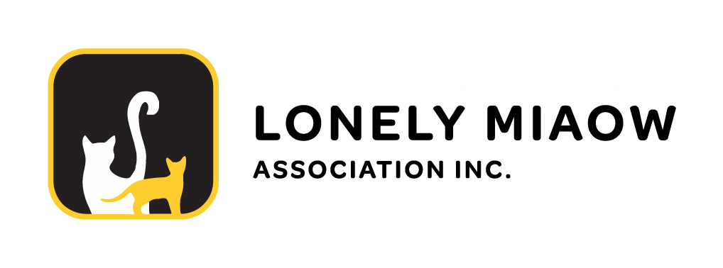 Lonely Miaow Association logo