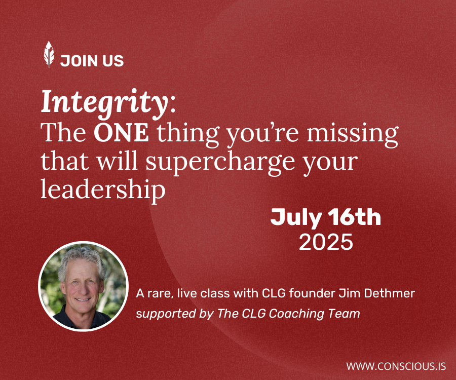 Integrity: The ONE thing you’re missing that will supercharge your leadership