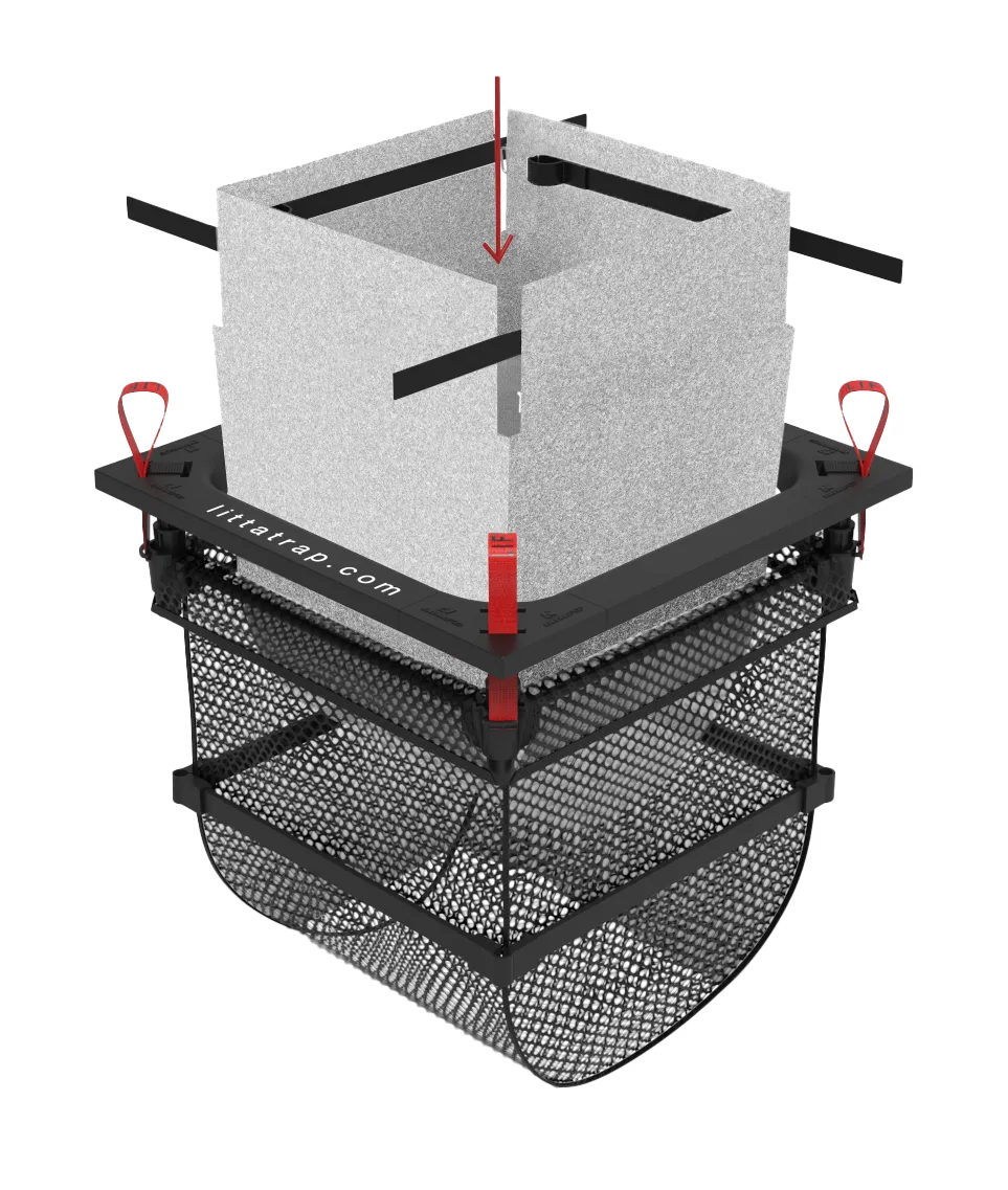 EnviroPod | LittaTrap, Stormwater Catch Basin Insert