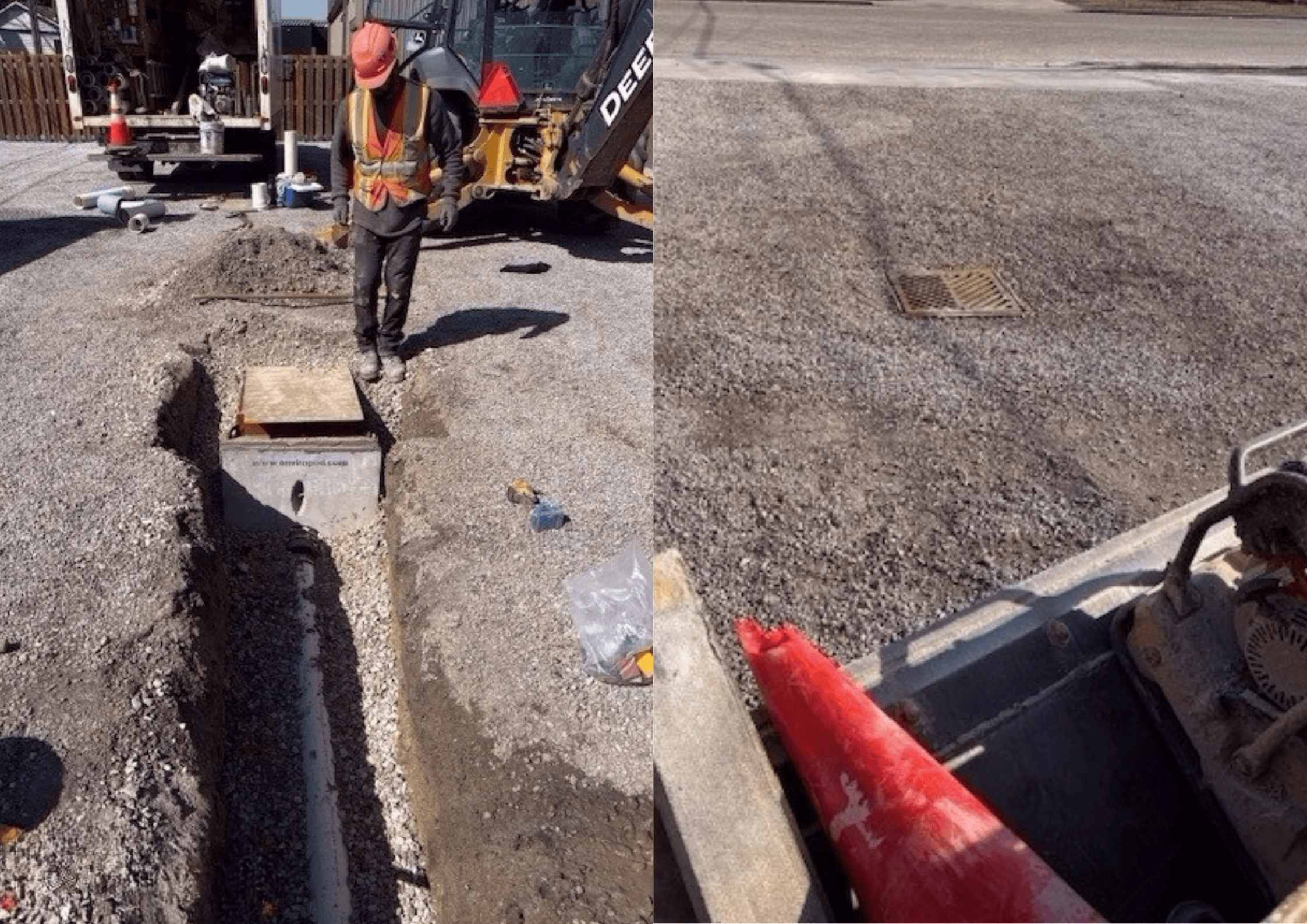 EnviroBasin Installation on-site