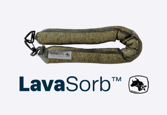 LavaSorb™: A Simple Solution for Stormwater Oil Pollution