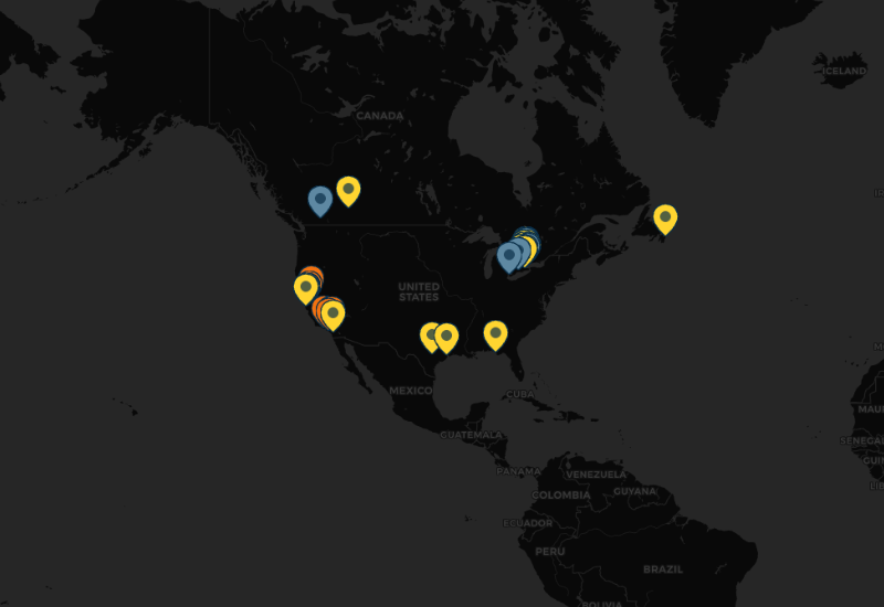 EnviroPod™ Case Study Map