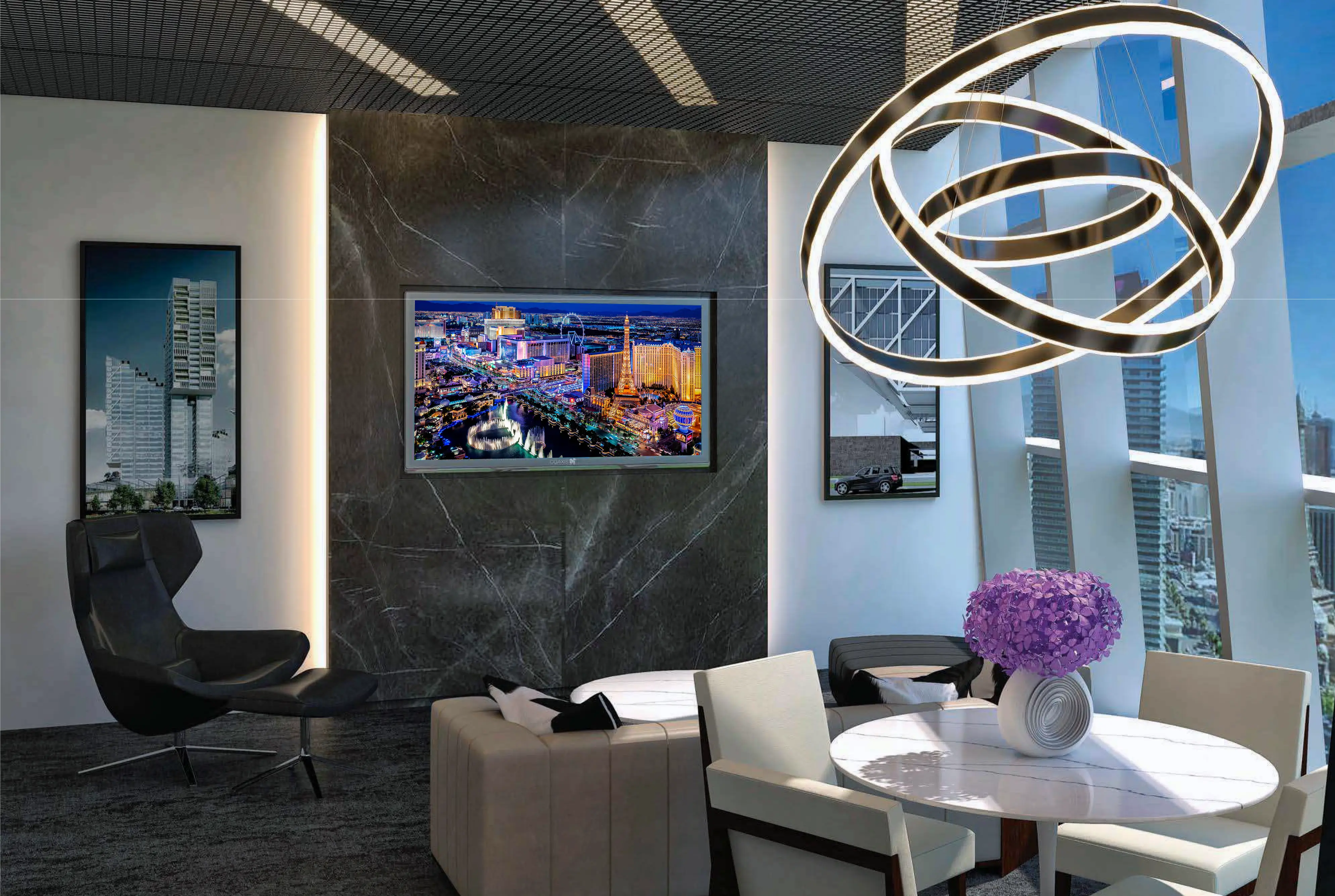 Ozzykdesigns  - The concept and visual aesthetics are formed with digital boards (visual inspiration of aesthetic), and sketches to create a “sense” of design elements within the spaces.